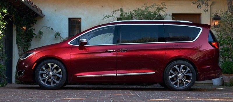 Chrysler Pacifica model 2017