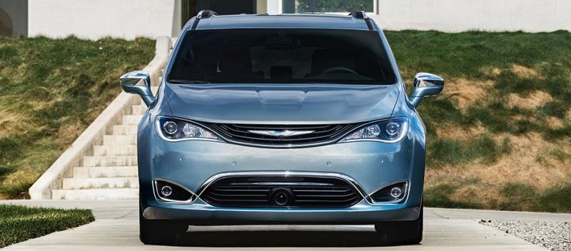 Chrysler Pacifica model 2017