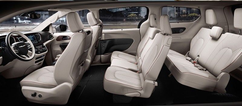 Chrysler Pacifica model 2017