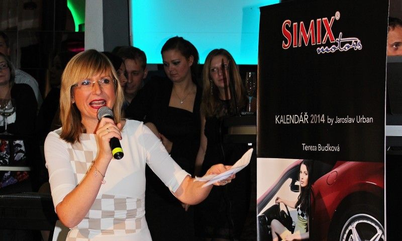 Křest kalendáře 2014
