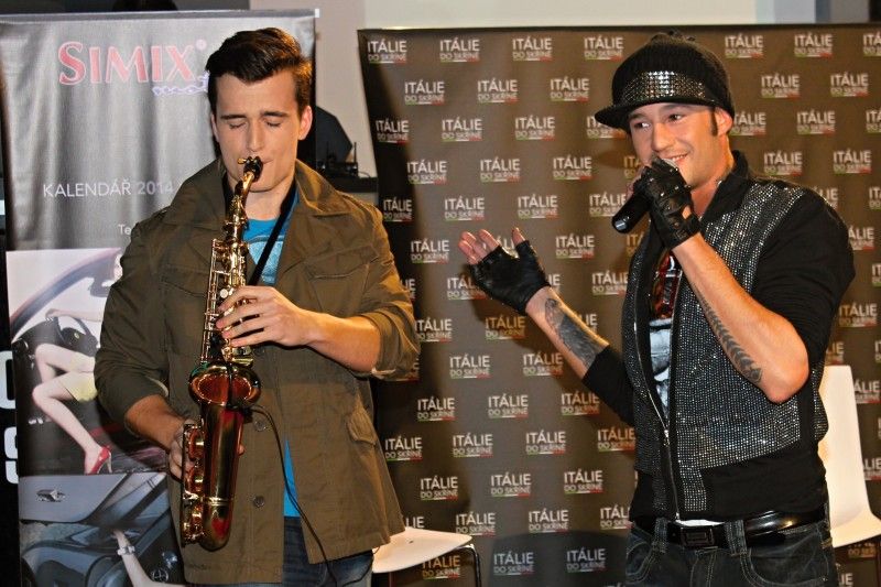 Křest kalendáře 2014