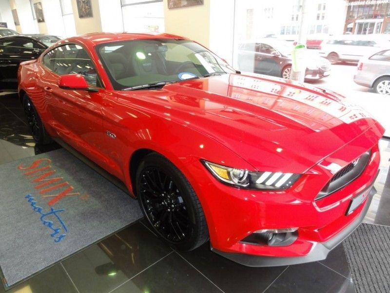 Novinka Ford Mustang GT MY 2015