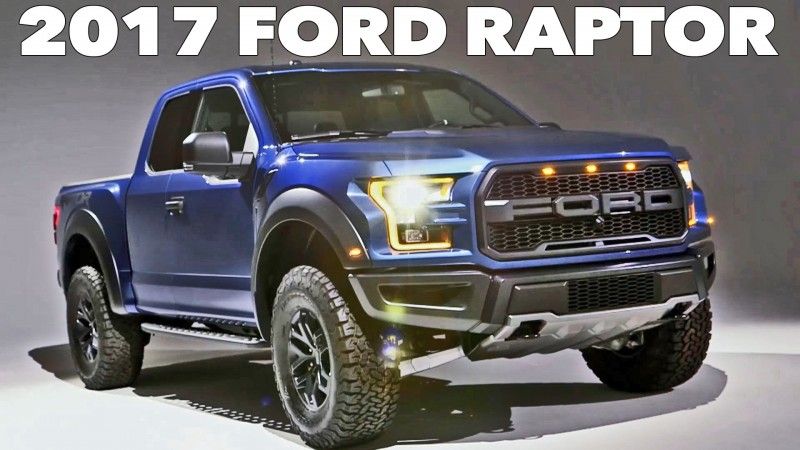 FORD F150 RAPTOR 2017 new model