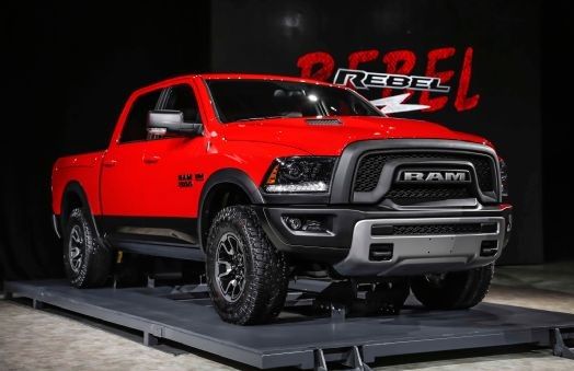 DODGE RAM 1500 REBEL model 2015