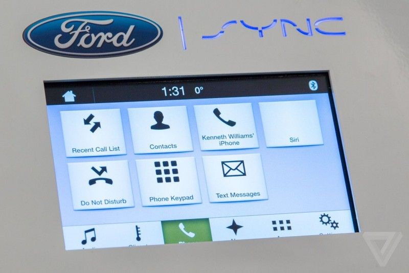 FORD SYNC 3 pro Evropu !!!