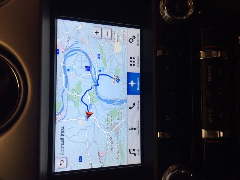 FORD SYNC 3 pro Evropu !!!