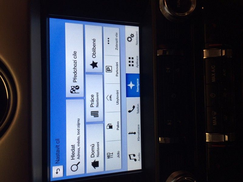 FORD SYNC 3 pro Evropu !!!