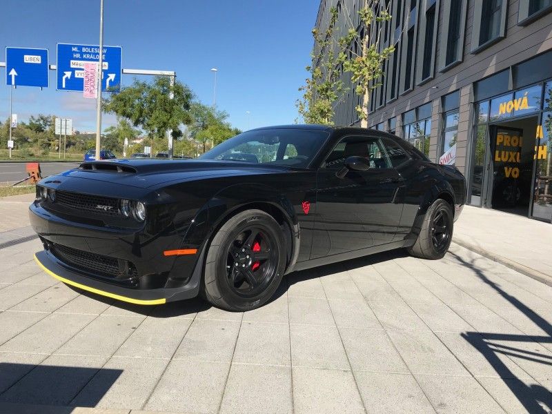 DODGE Challenger SRT DEMON 840hp