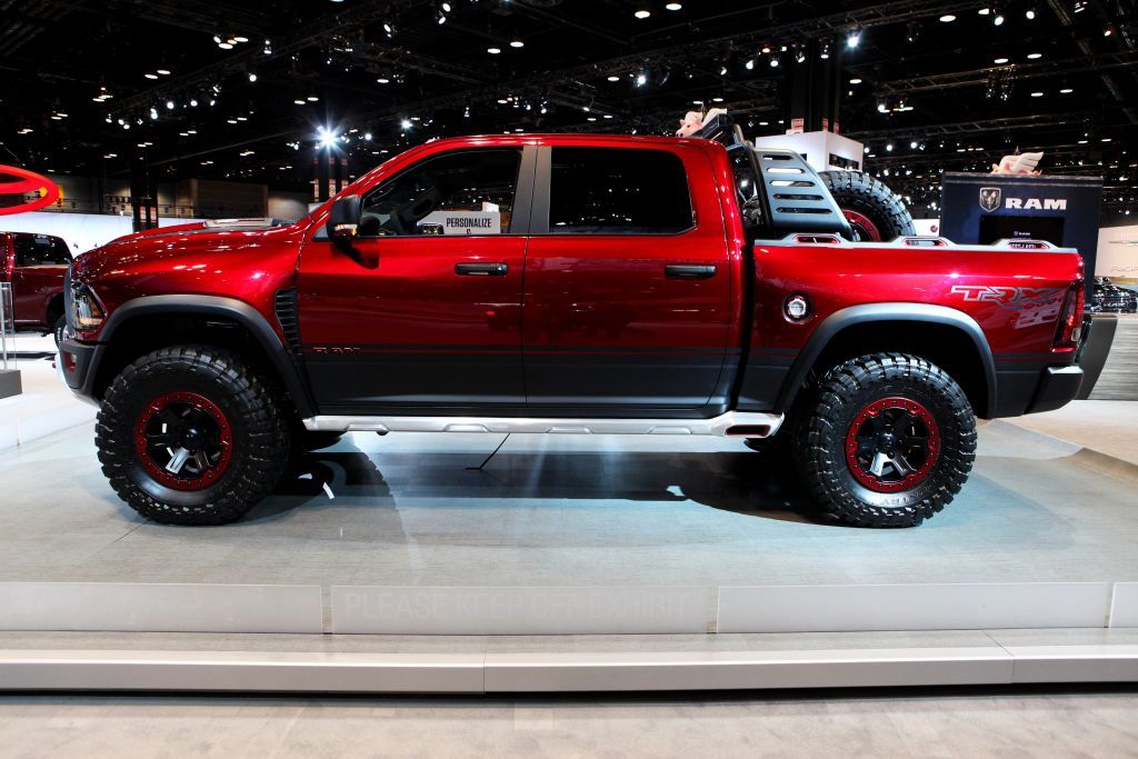 2021 Ram 1500 TRX CREW CAB 4X4
