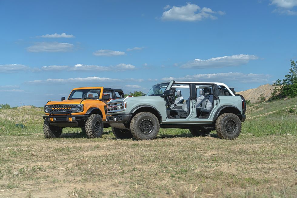 Ford Bronco MY 2021  Novinka