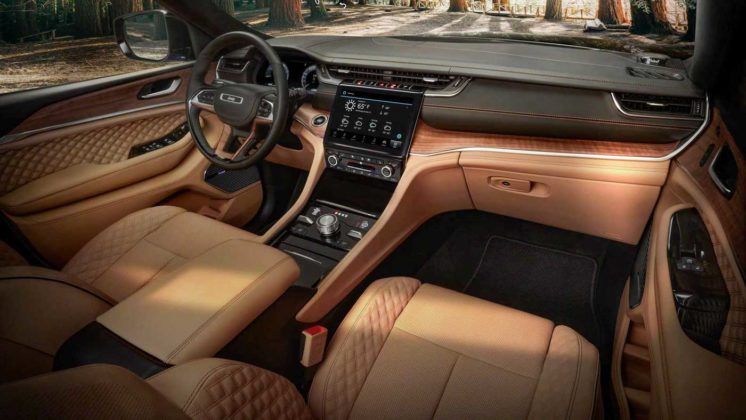 2021 JEEP Grand Cherokee L - objenávky zahájeny