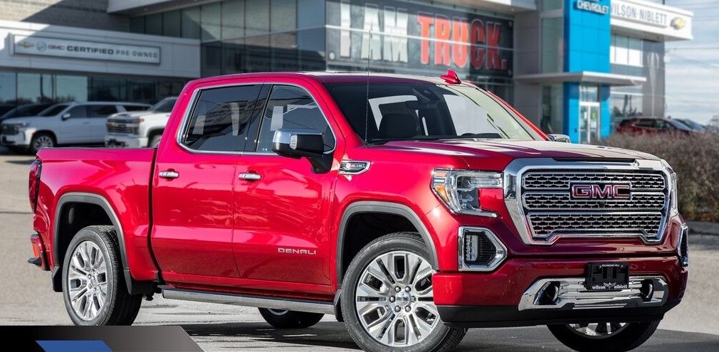 2021 GMC Sierra 1500 Denali- MultiPro Tailgate· HD Surround Vision