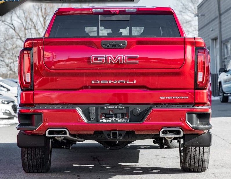 2021 GMC Sierra 1500 Denali- MultiPro Tailgate· HD Surround Vision