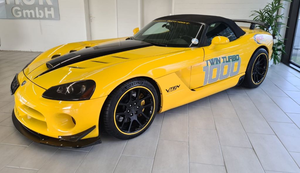 DODGE VIPER upgrade 1000 HP