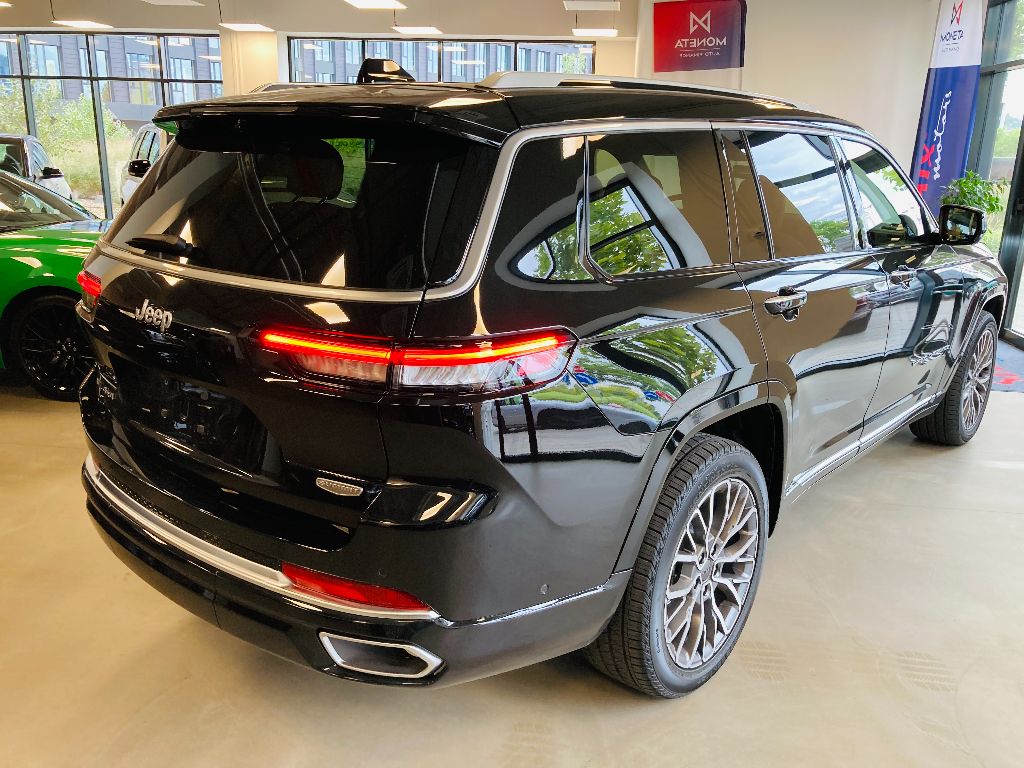 2021 Jeep Grand Cherokee L Summit reserve 5,7L Hemi AWD